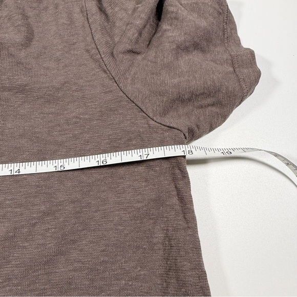 Poetry Women's Taupe Short Sleeve‎ Tee Size 4 - Picture 6 of 8